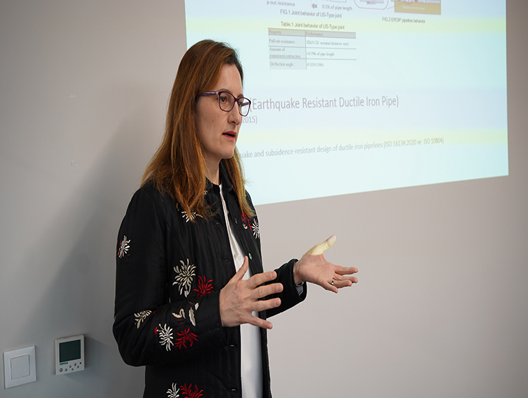 BOĞAZİÇİ ÜNİVERSİTESİ'NDE DEPREME DAHA DAYANIKLI BORU BAĞLANTILARI ÜRETİLECEK